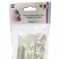 CORTADOR DE PLASTICO ROSAS 15-2CM JABE