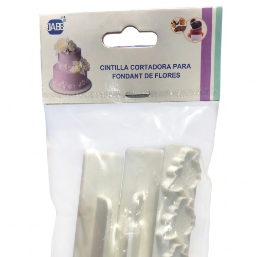 CORTADOR DE PLASTICO ROSAS 15-2CM JABE