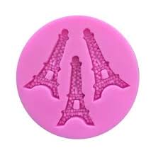 MOLDE SILICON TORRE EIFFEL