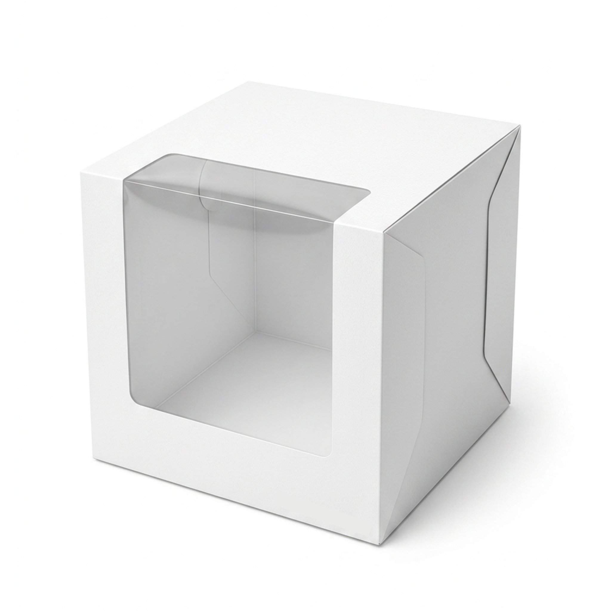 CAJA 25X25 CON VENTANA