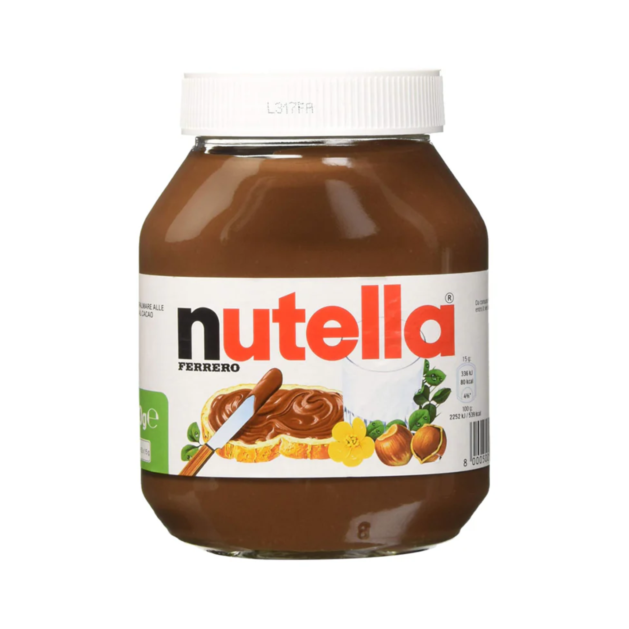 NUTELLA CREMA DE AVELLANAS 750 GR
