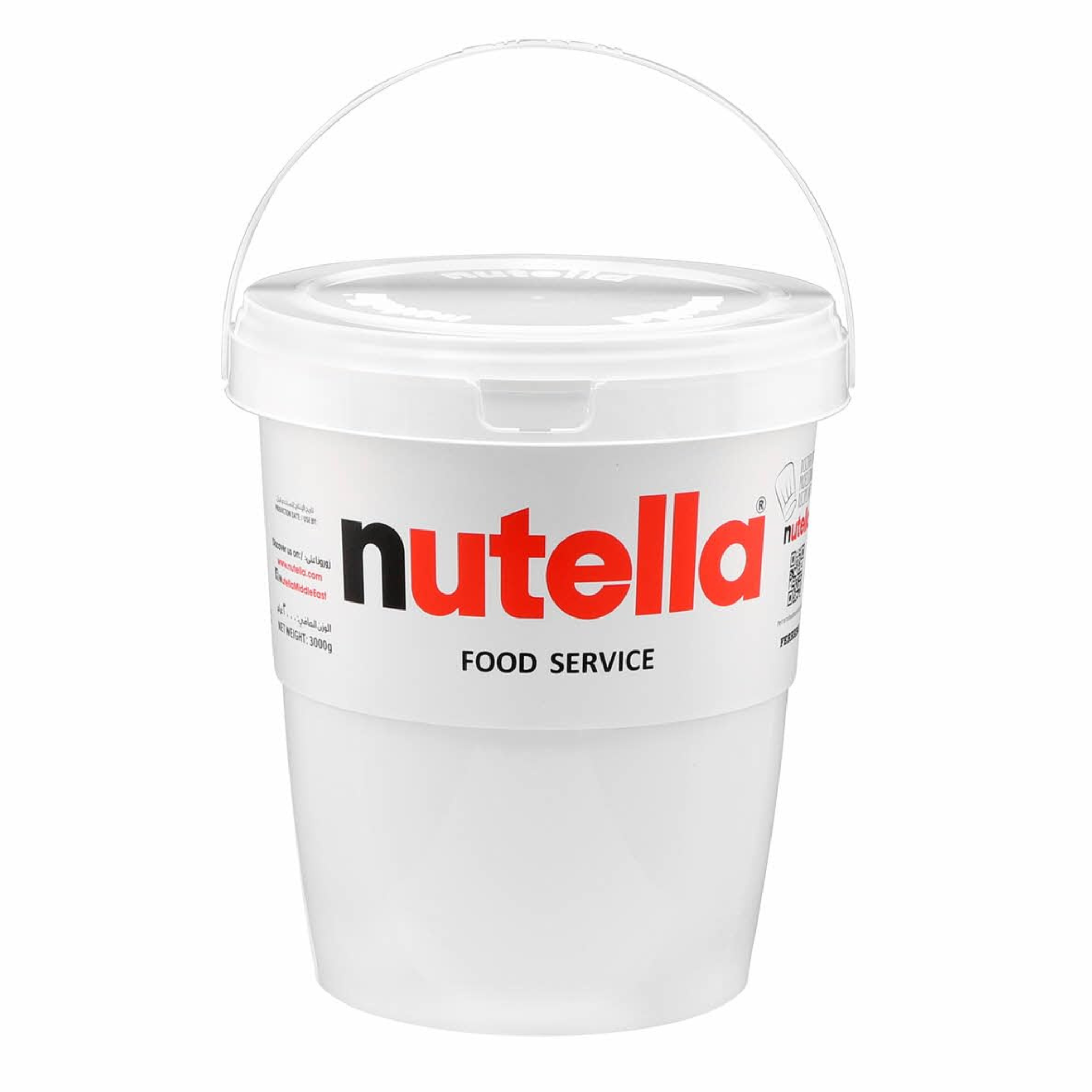 NUTELLA CREMA DE AVELLANAS 3KG