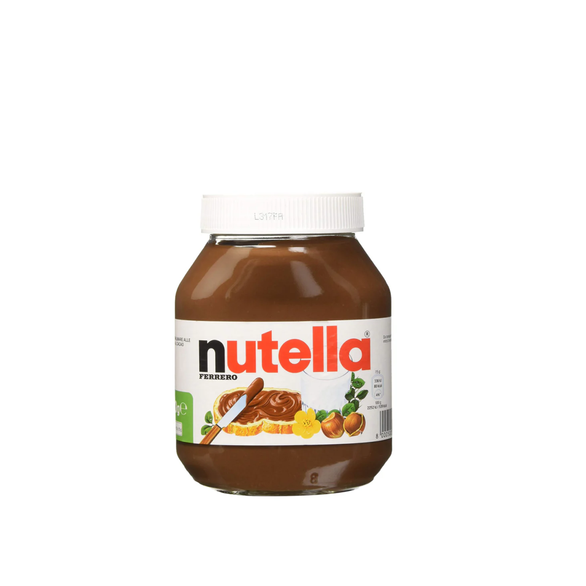 NUTELLA CREMA DE AVELLANAS 350G