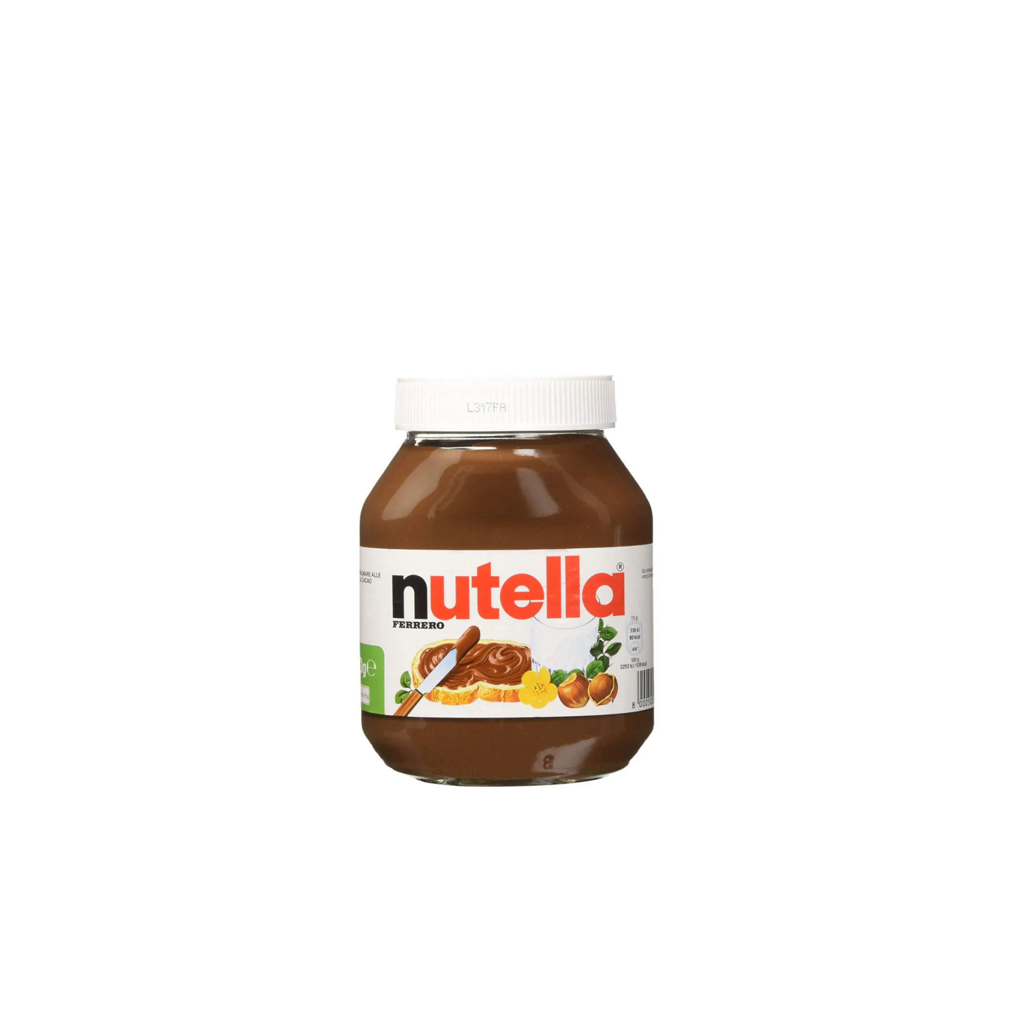 NUTELLA CREMA DE AVELLANAS 200 gr