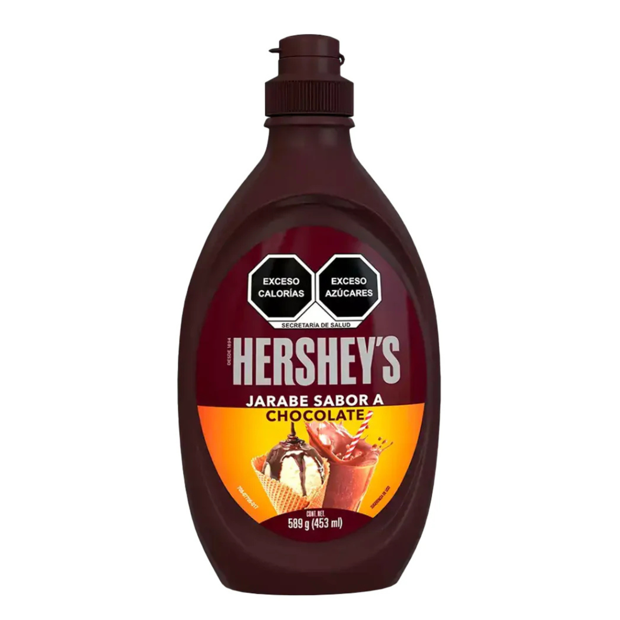 HERSHEYS JARABE DE CHOCOLATE
