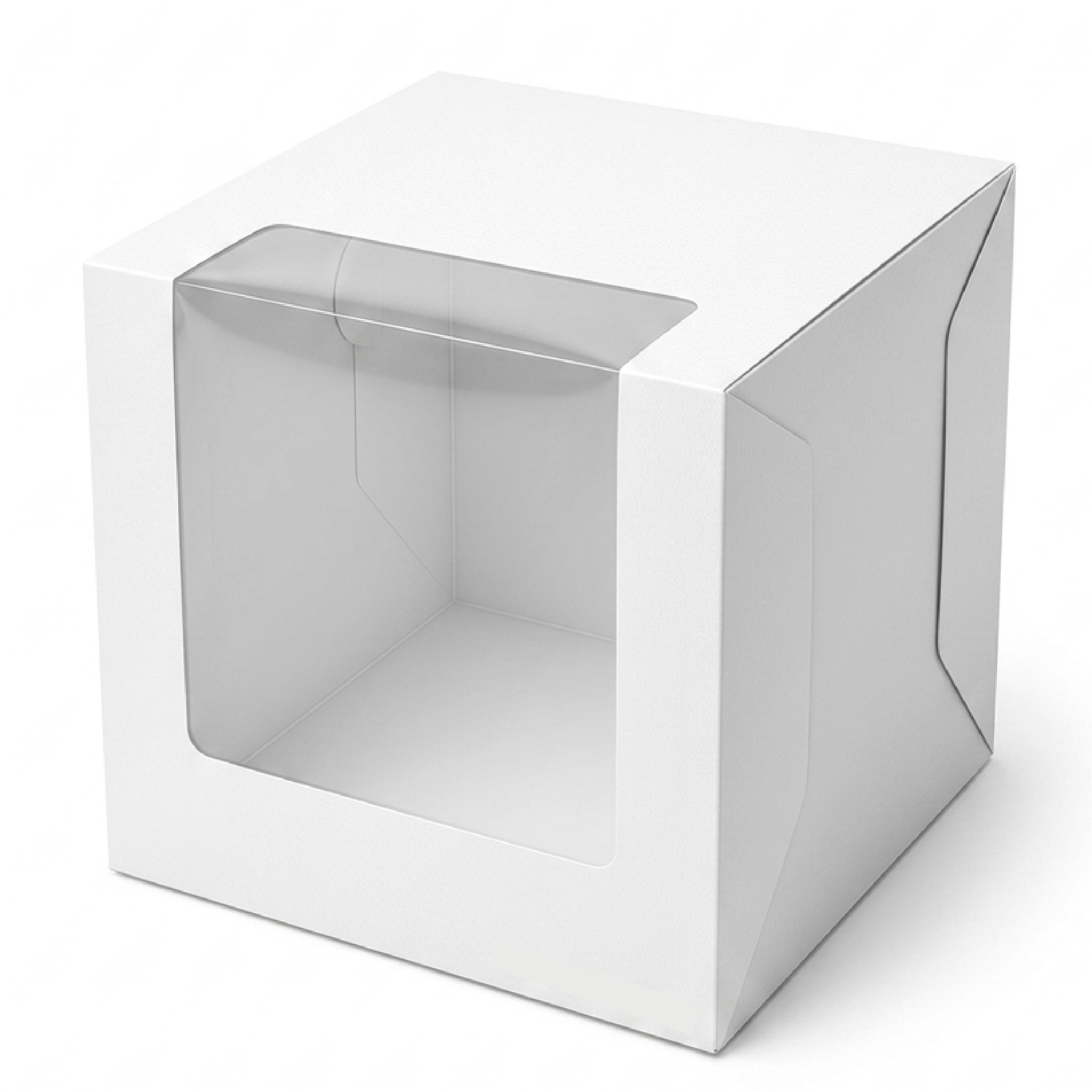CAJA 40X40 CON VENTANA