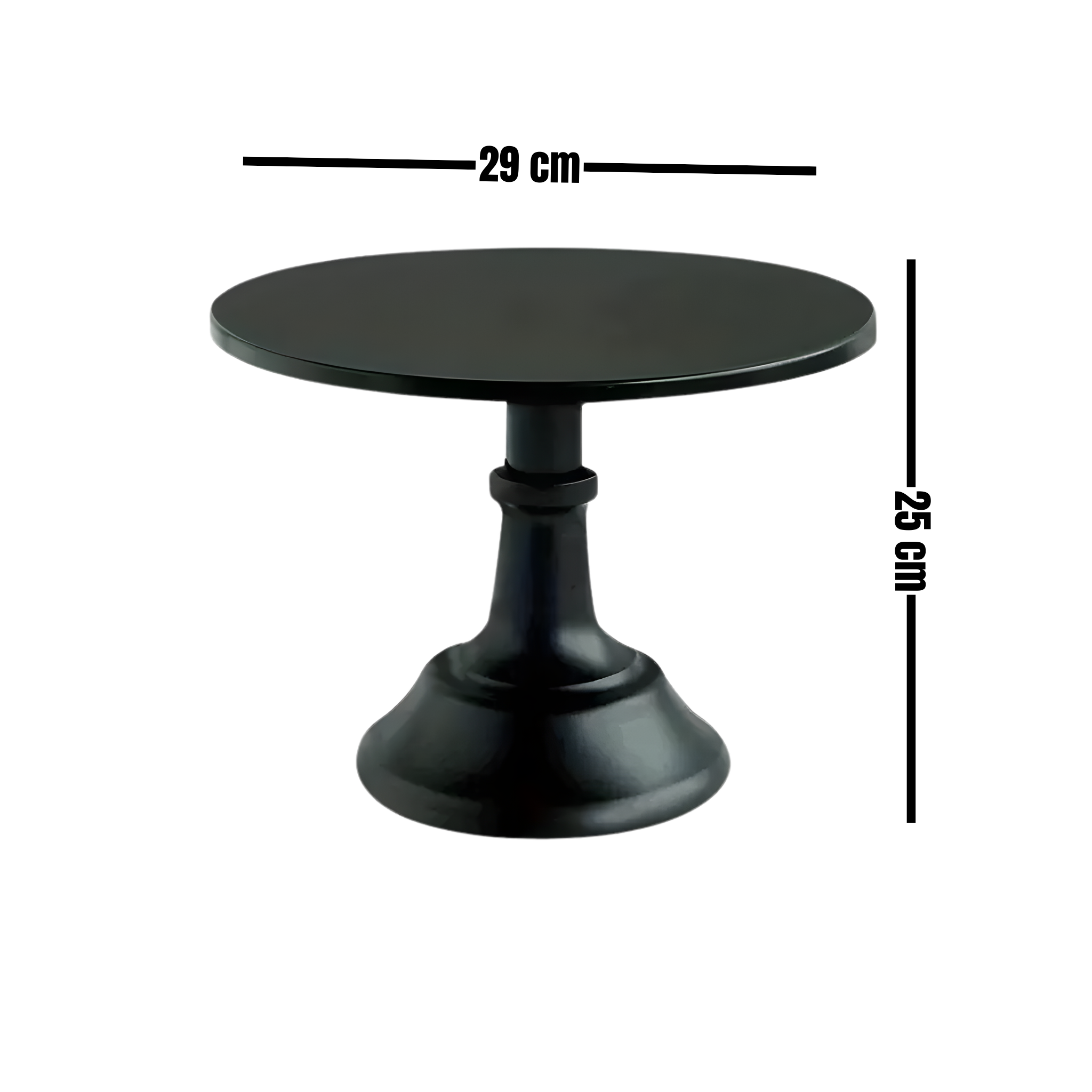 CAKE STAND NEGRA