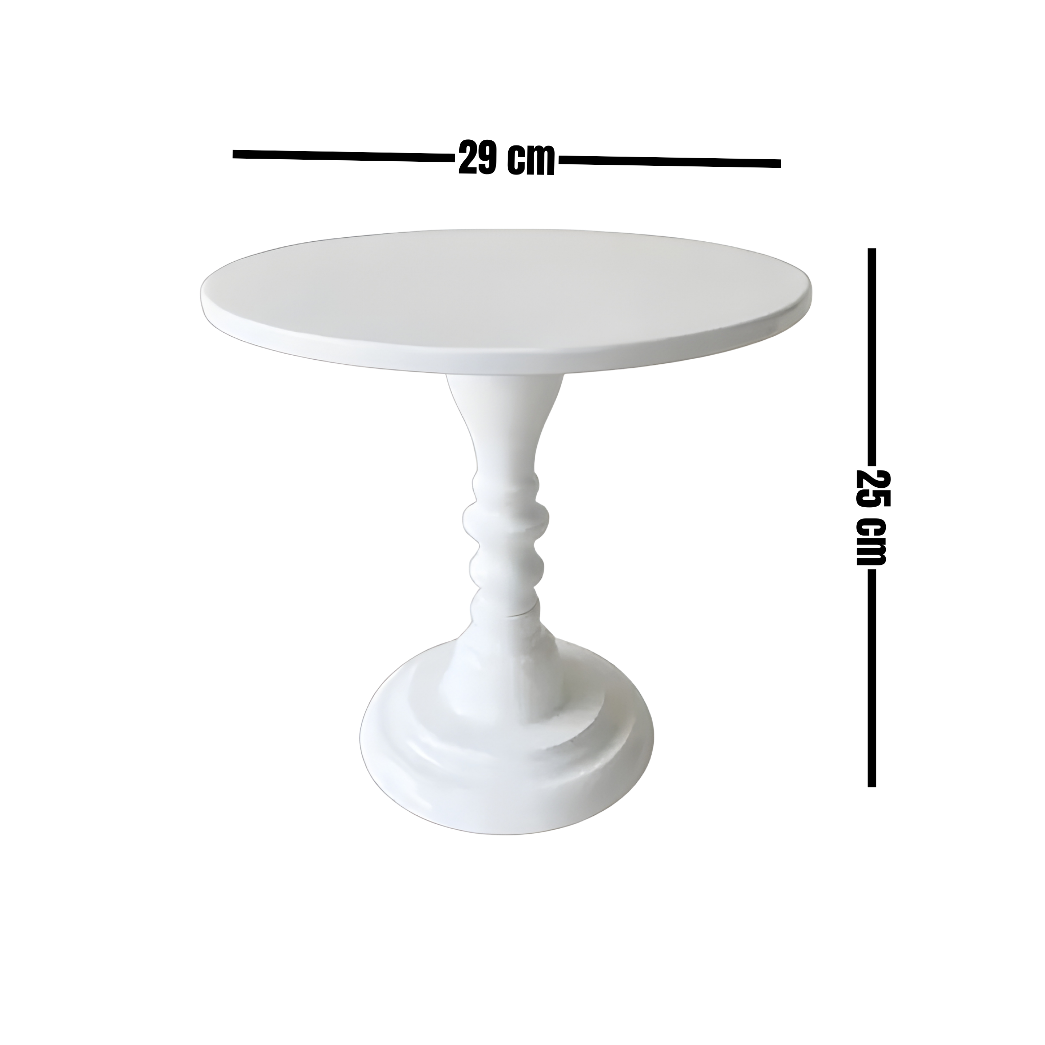 CAKE STAND BLANCA
