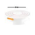 CAKE STAND BASE GIRATORIA CON FRENO