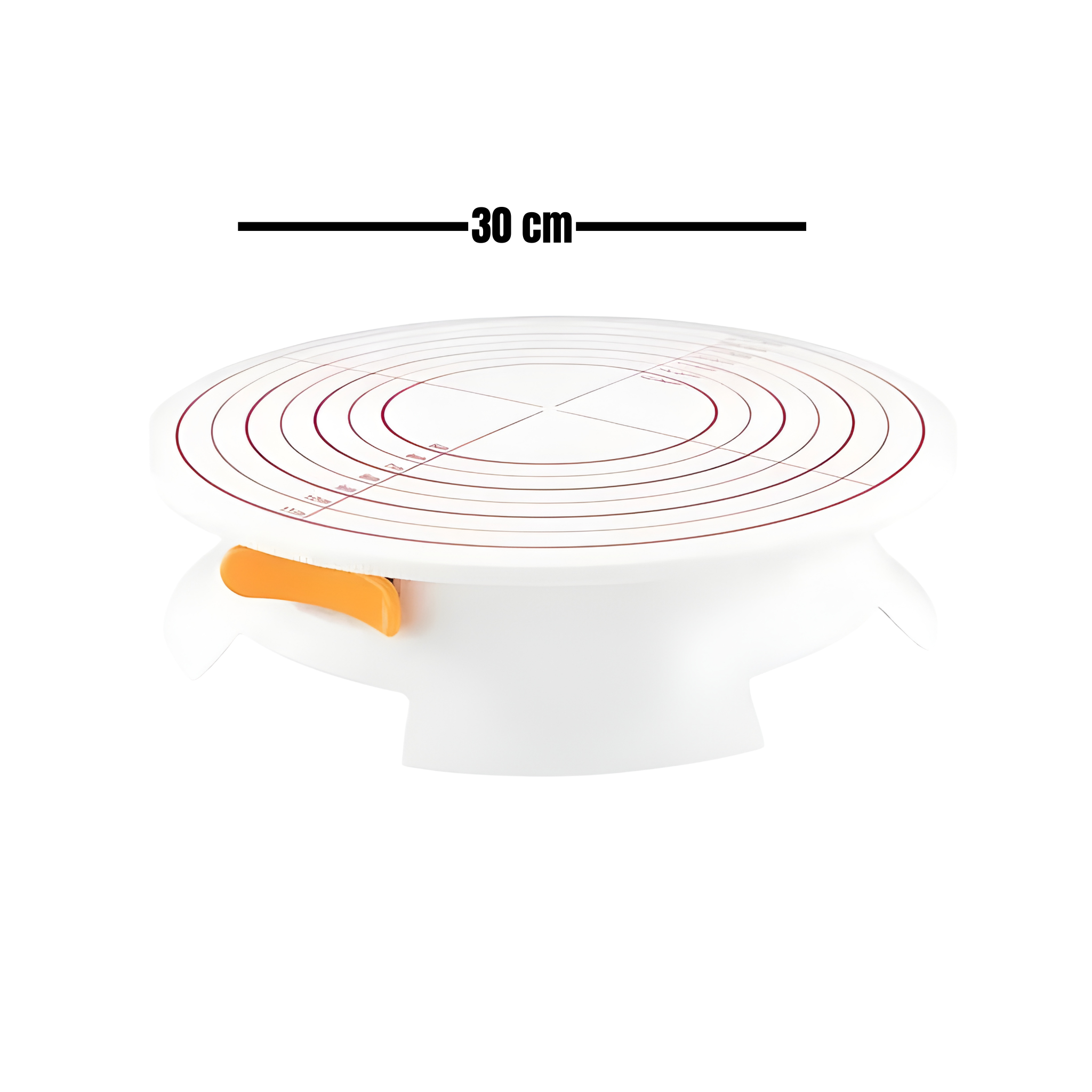 CAKE STAND BASE GIRATORIA CON FRENO
