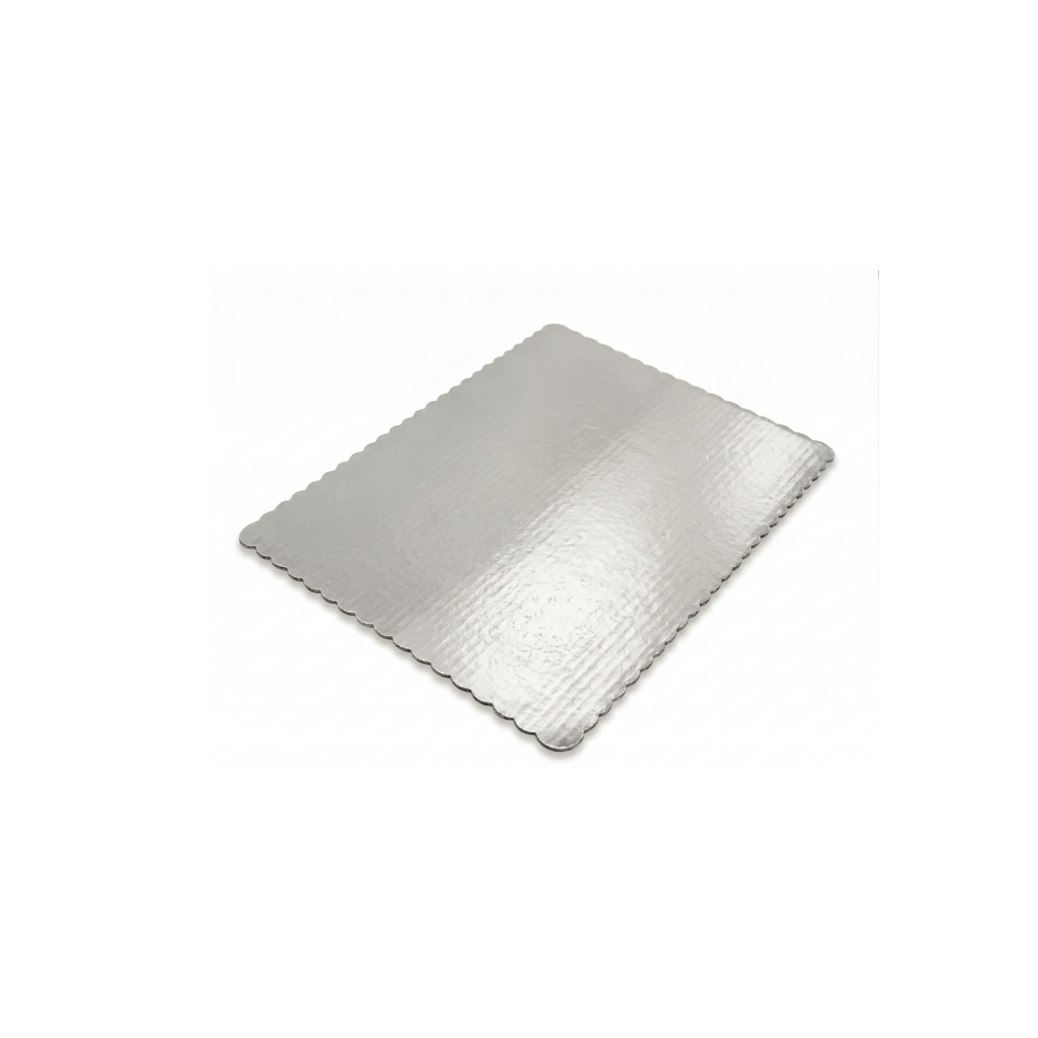 BASE 1/4 PLANCHA PLATEADO