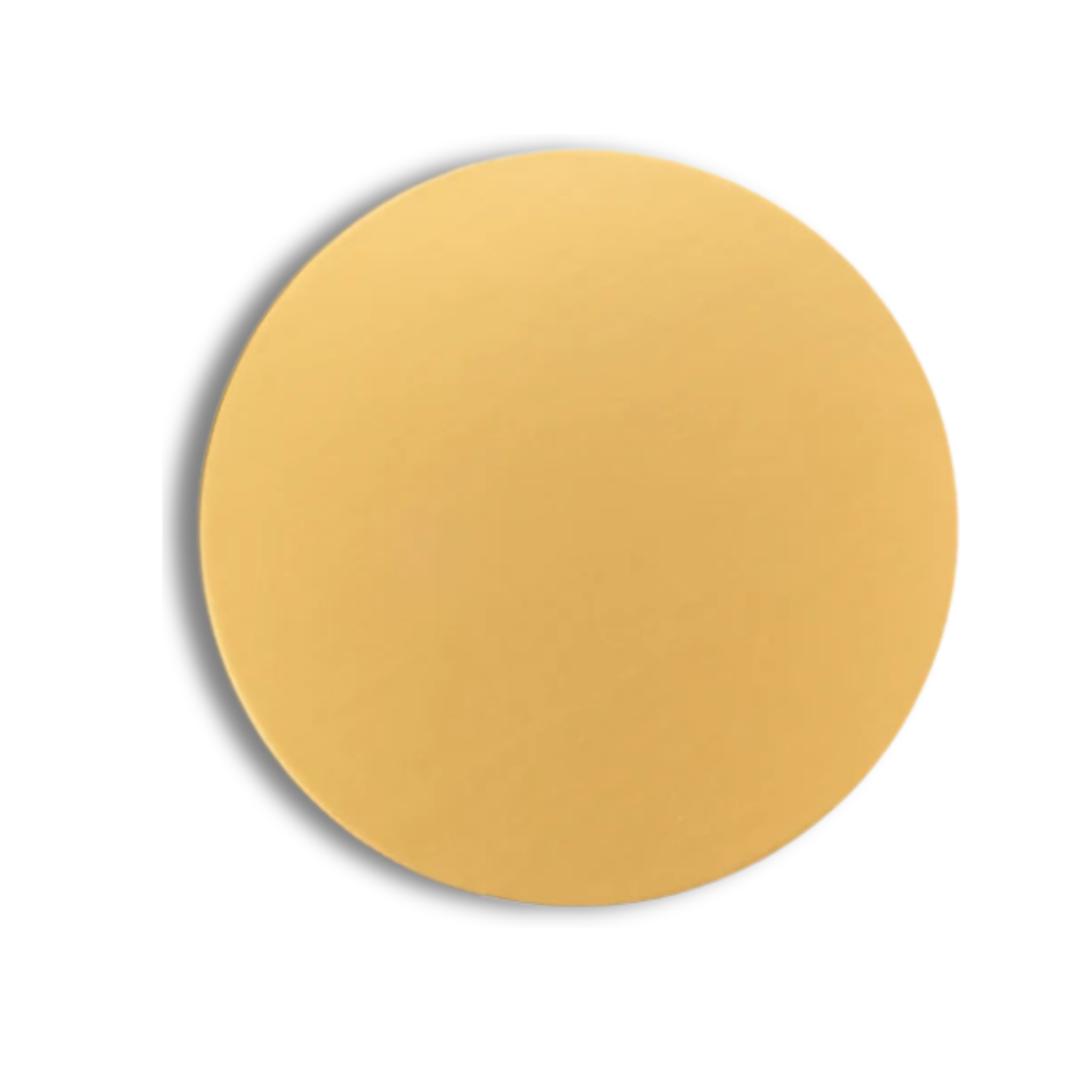 BASE PARA PASTEL 25CM DORADA