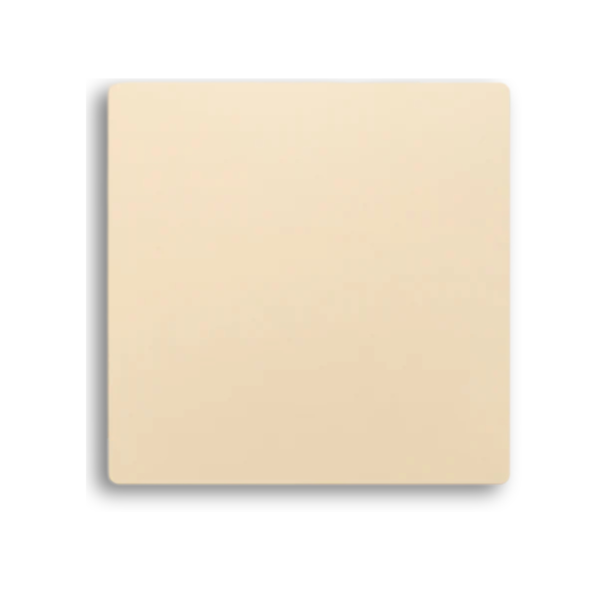 BASE PARA PASTEL 20 CM CUADRADA BEIGE