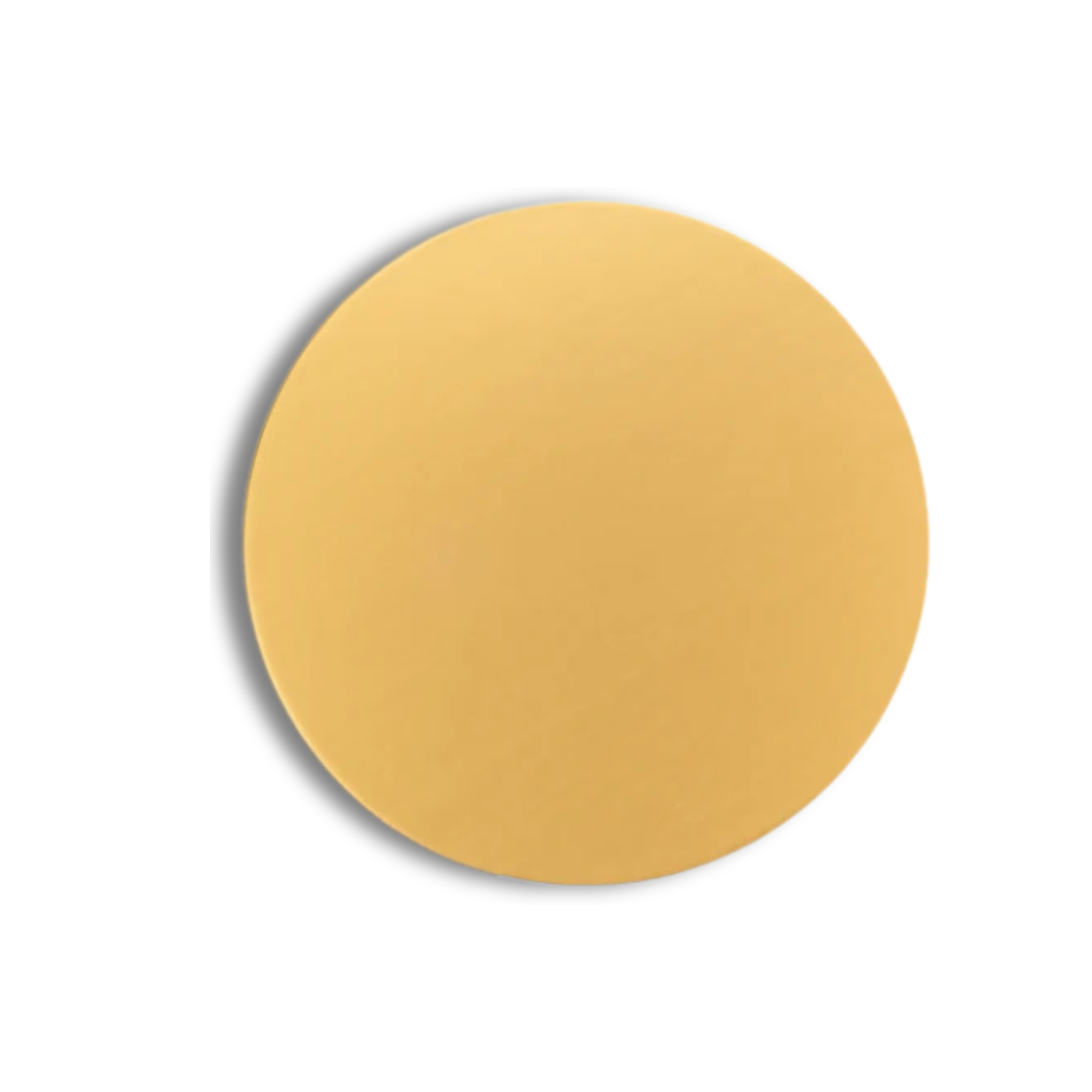 BASE PARA PASTEL 20CM DORADO