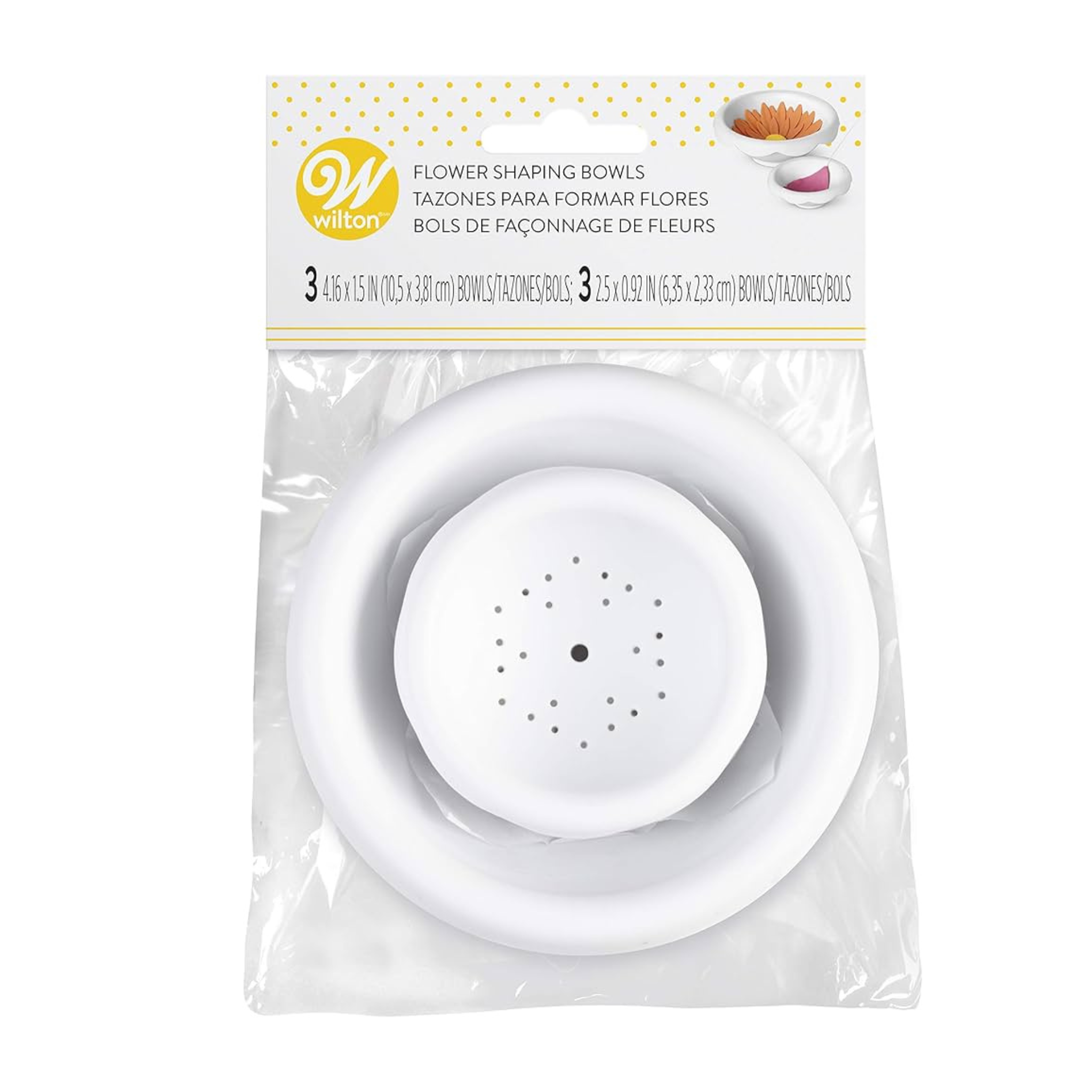 BASE PARA FLORES WILTON 6PZ
