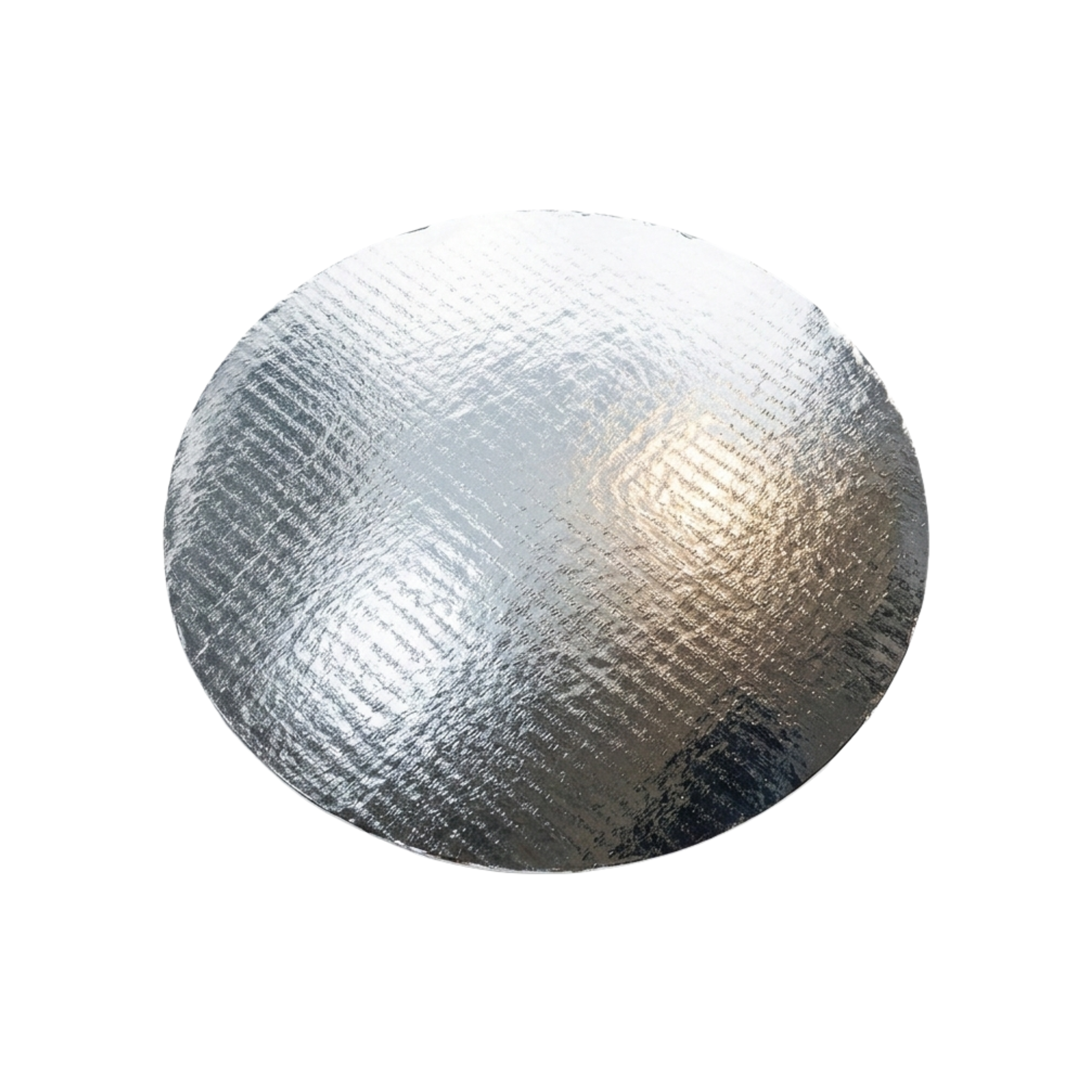 BASE LISA PLATA 25CM
