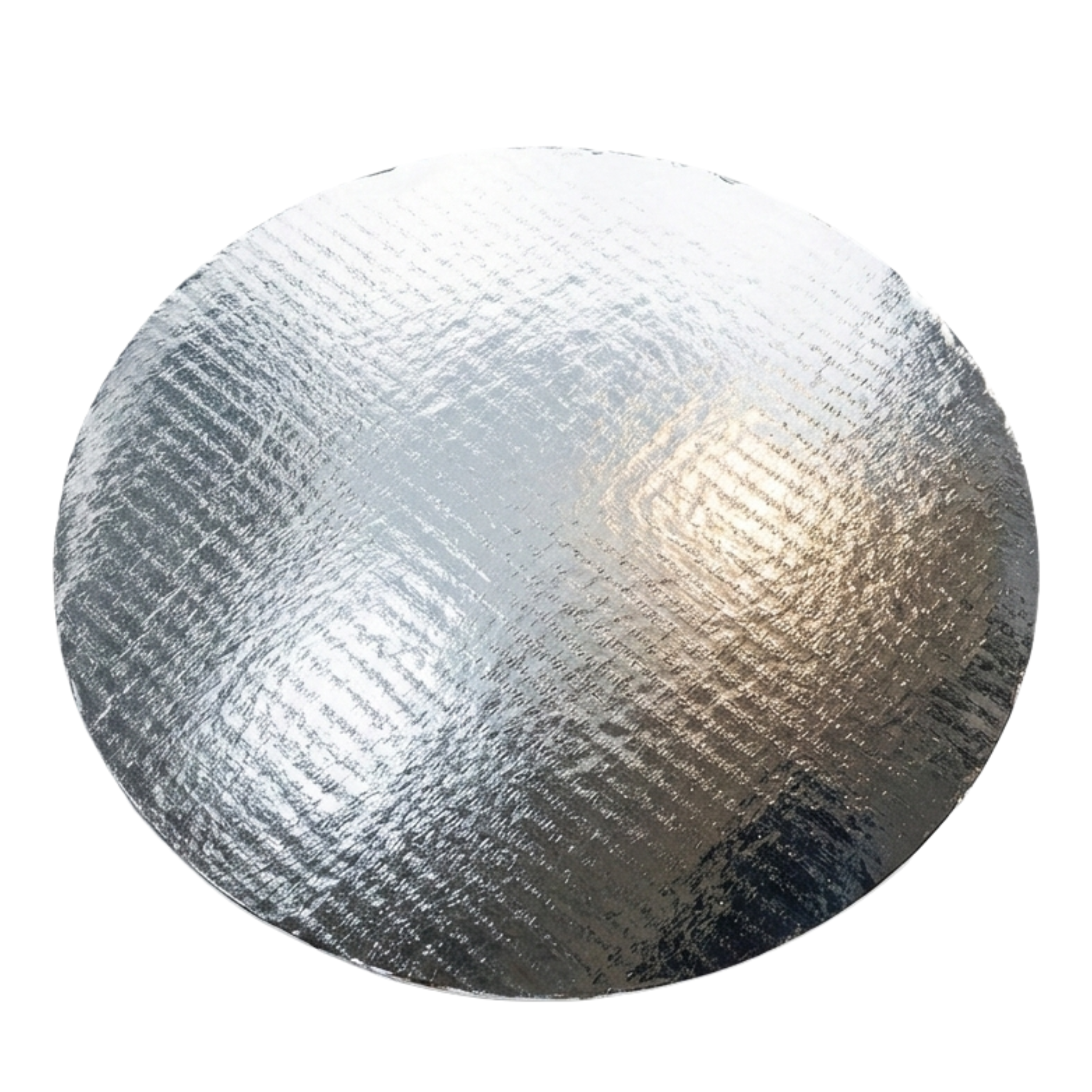 BASE LISA PLATA 35CM