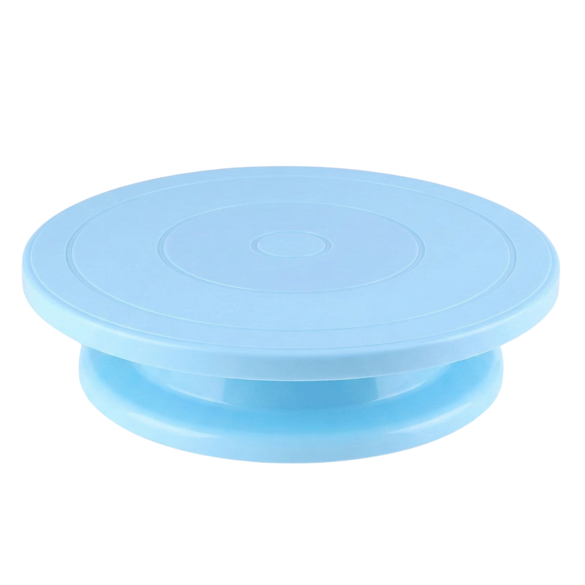 BASE GIRATORIA DE PLASTICO 28CM