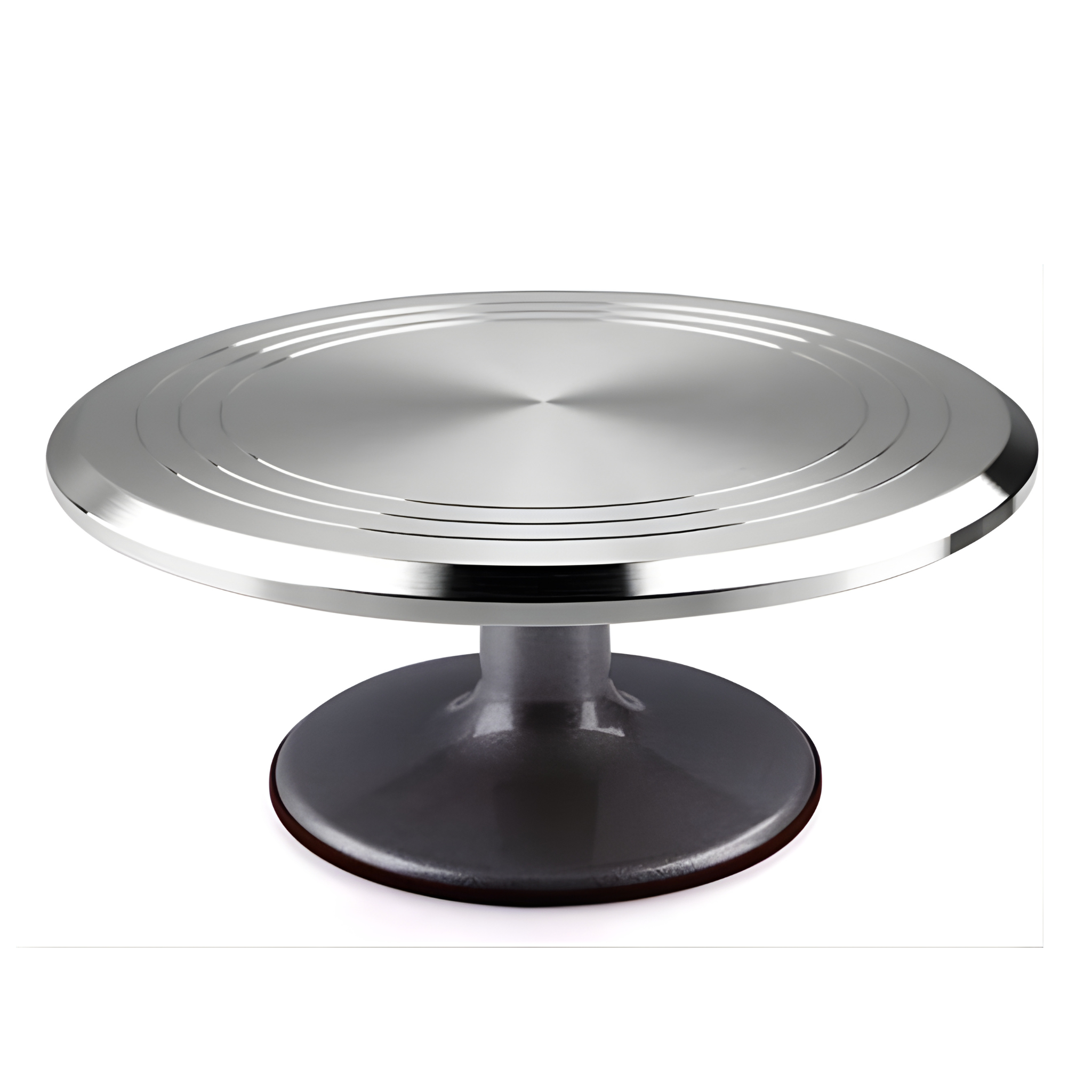 BASE GIRATORIA 30CM METAL