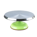 BASE GIRATORIA 25CM METAL