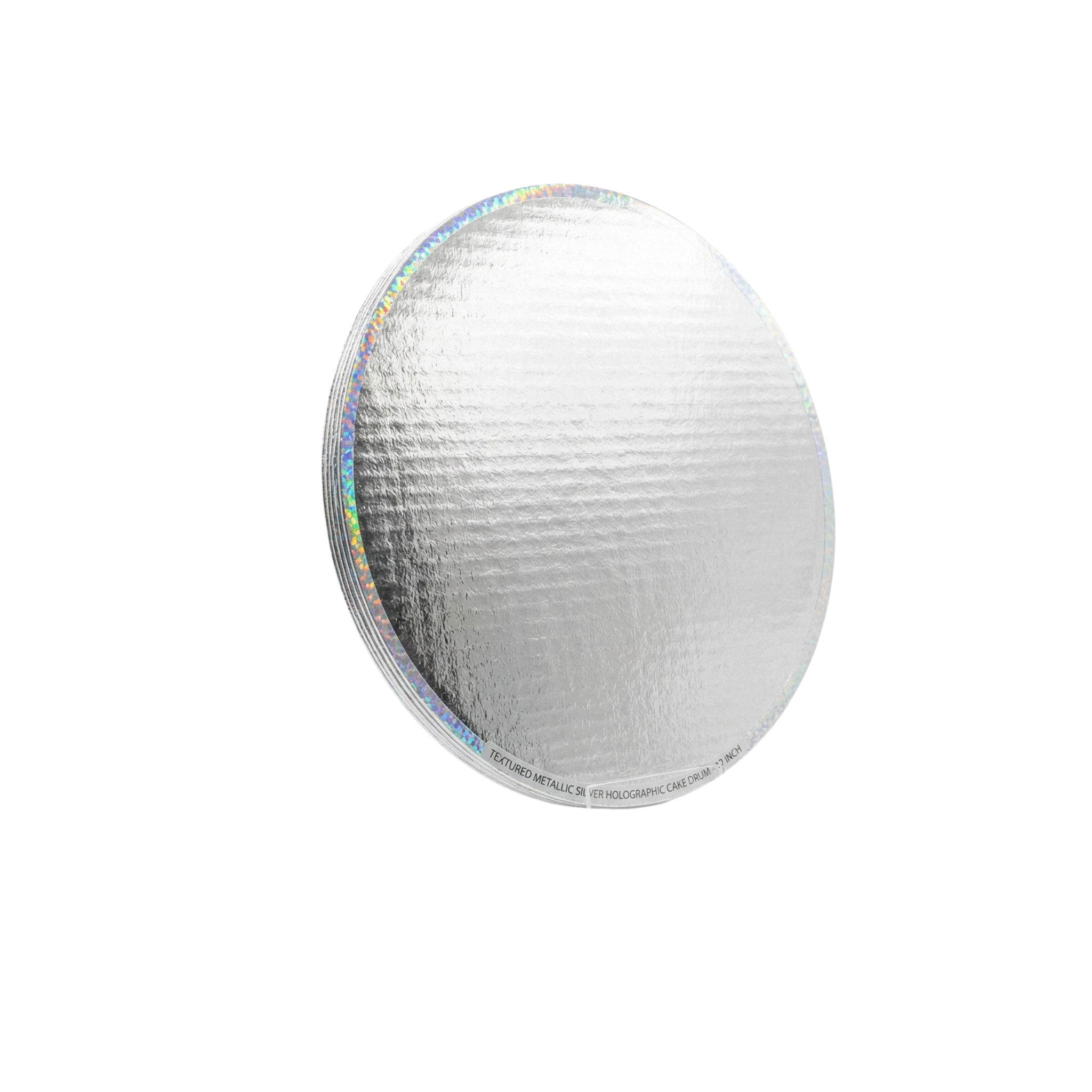 BASE DOBLE LISTON 20 CM PLATA