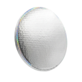 BASE DOBLE LISTON 35CM PLATEADA