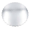 BASE 40CM PLATA BLONDEADA