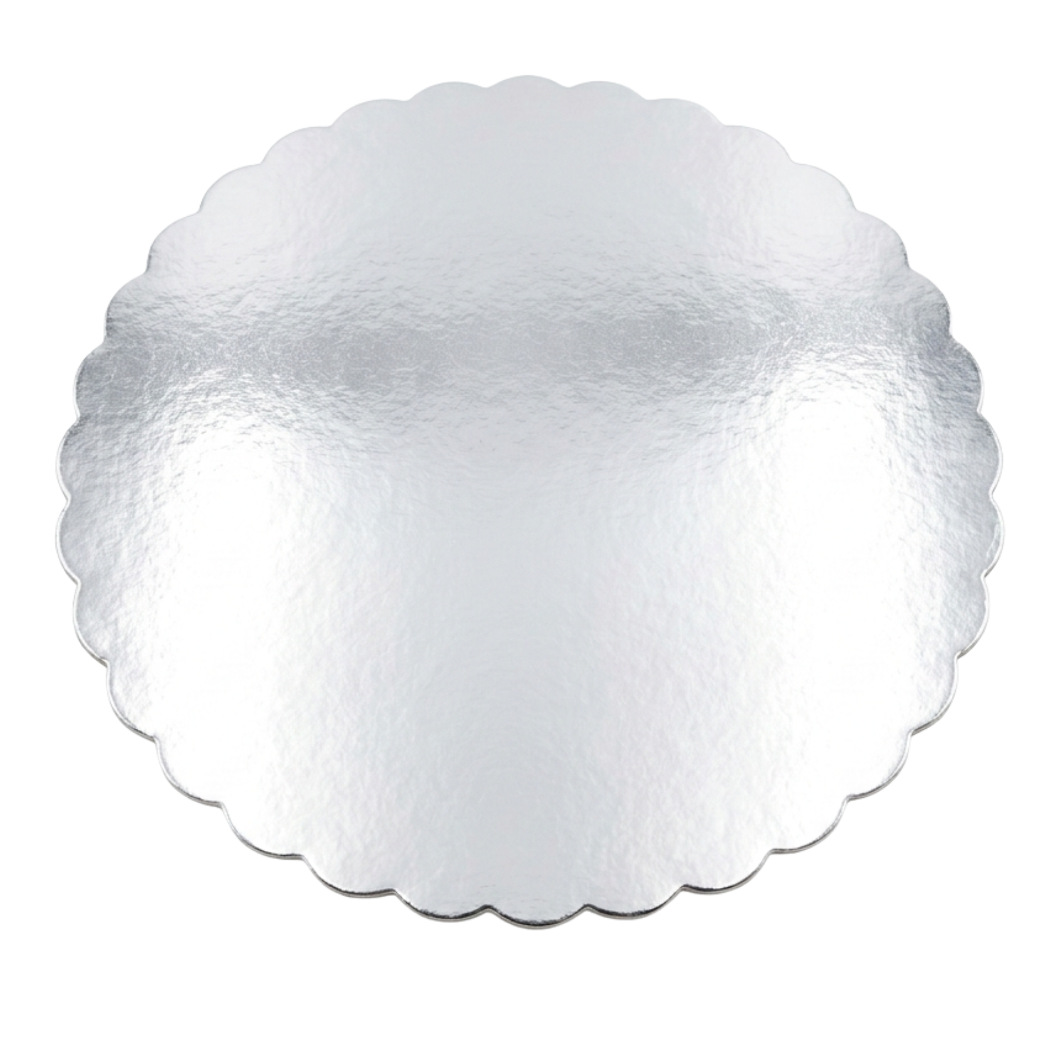 BASE 40CM PLATA BLONDEADA