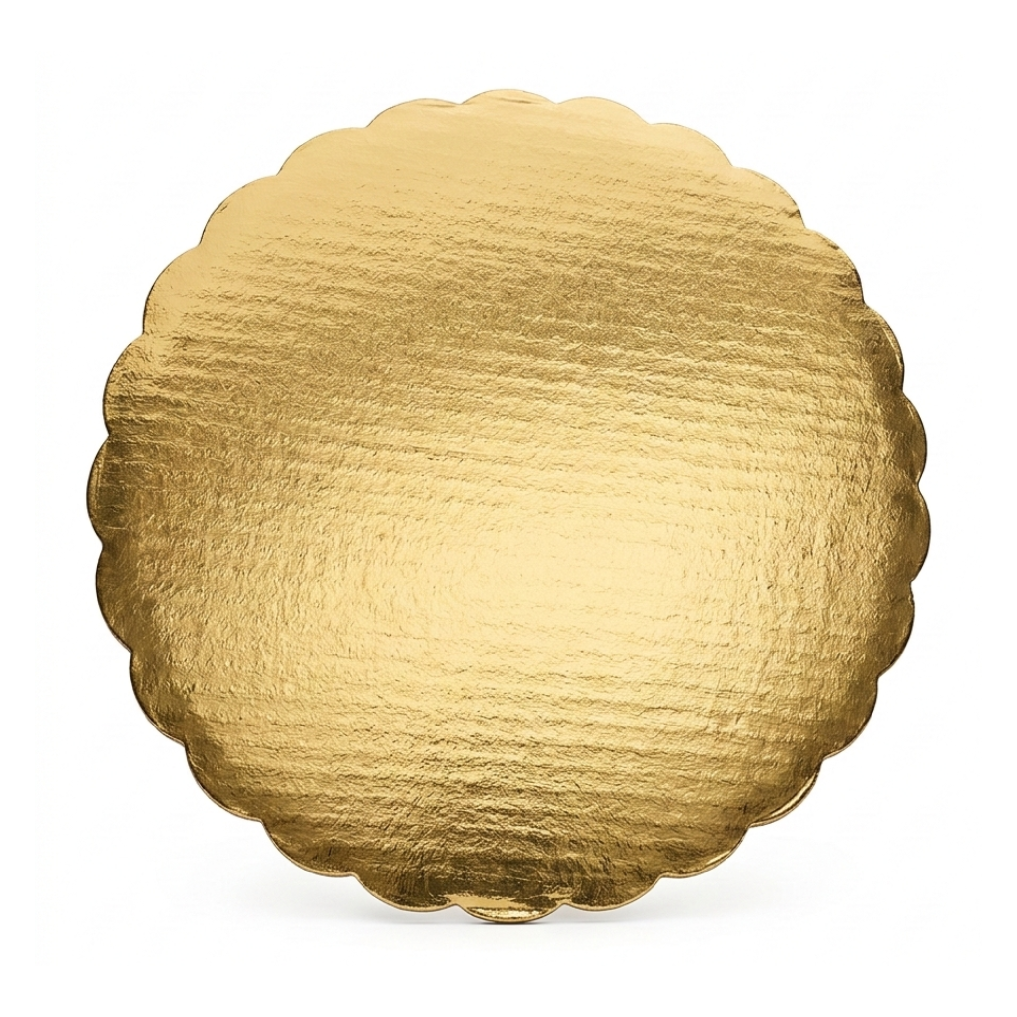 BASE 30CM DORADO BLONDEADA
