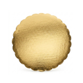 BASE 20CM DORADO BLONDEADA