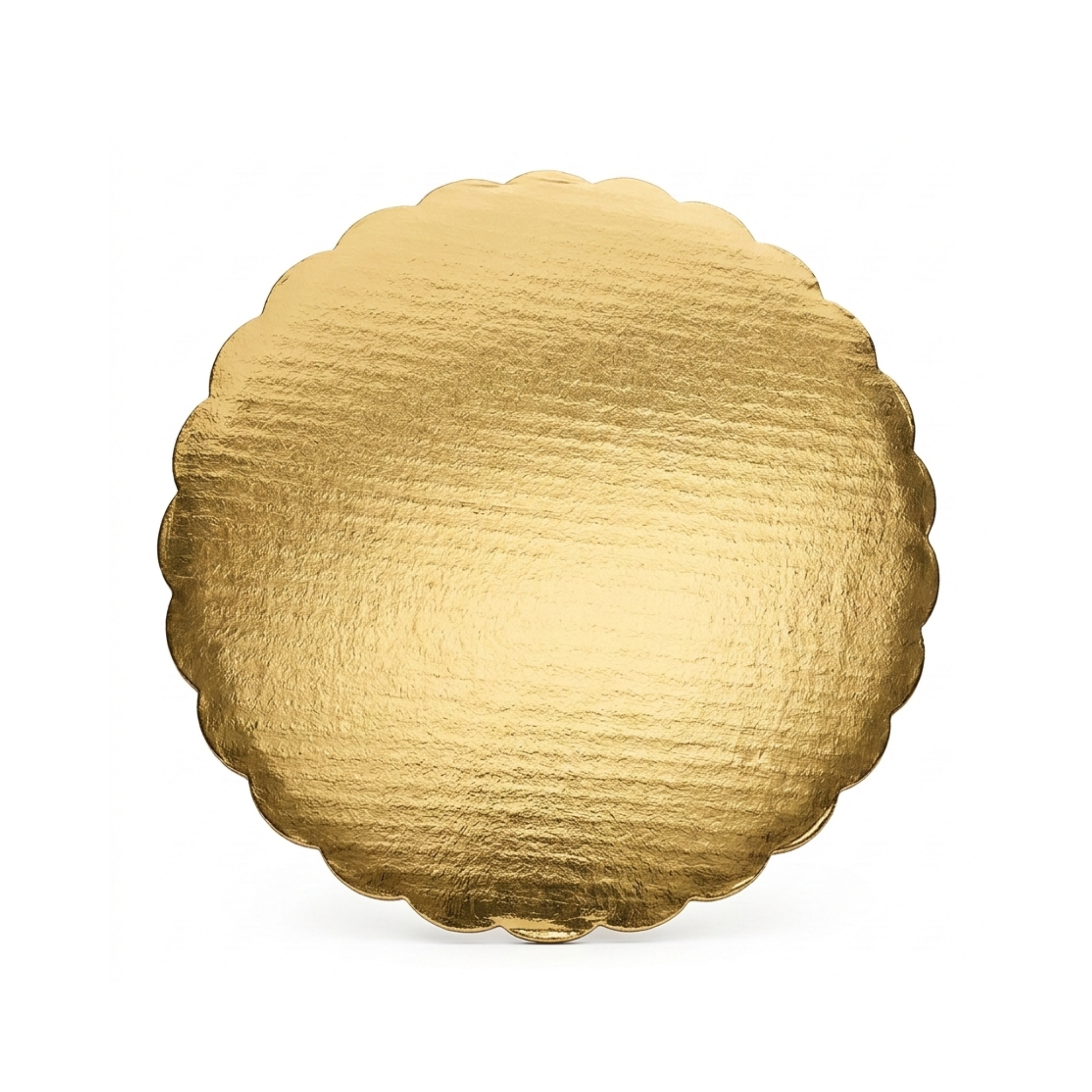 BASE 20CM DORADO BLONDEADA