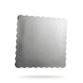 BASE 26X26CM PLATA BLONDEADA