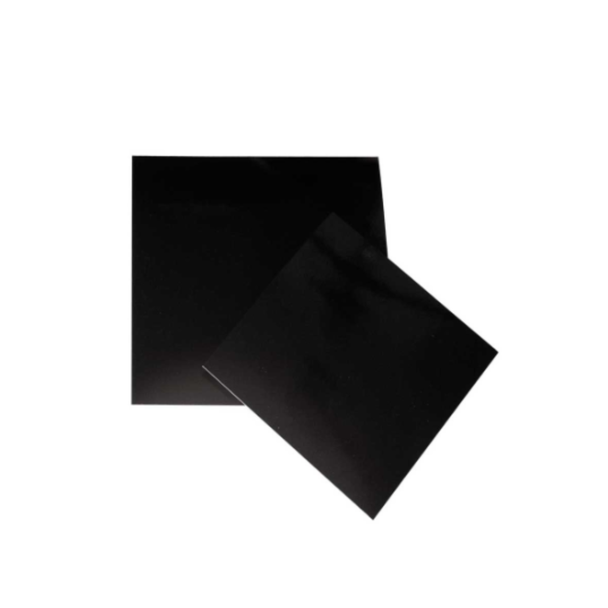 BASE 10X10CM NEGRO DC 1PZA