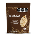 SICAO CHOCOLATE BLANCO 30.5% CACAO  BOLSA 1 KG WAFERS