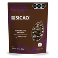 SICAO CHOCOLATE SEMI-AMARGO 52% WAFER 1 KG