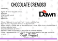RECETA DAWN CREMOSO CHOCOLATE
