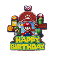 CAKETOPPER MARIO BROS