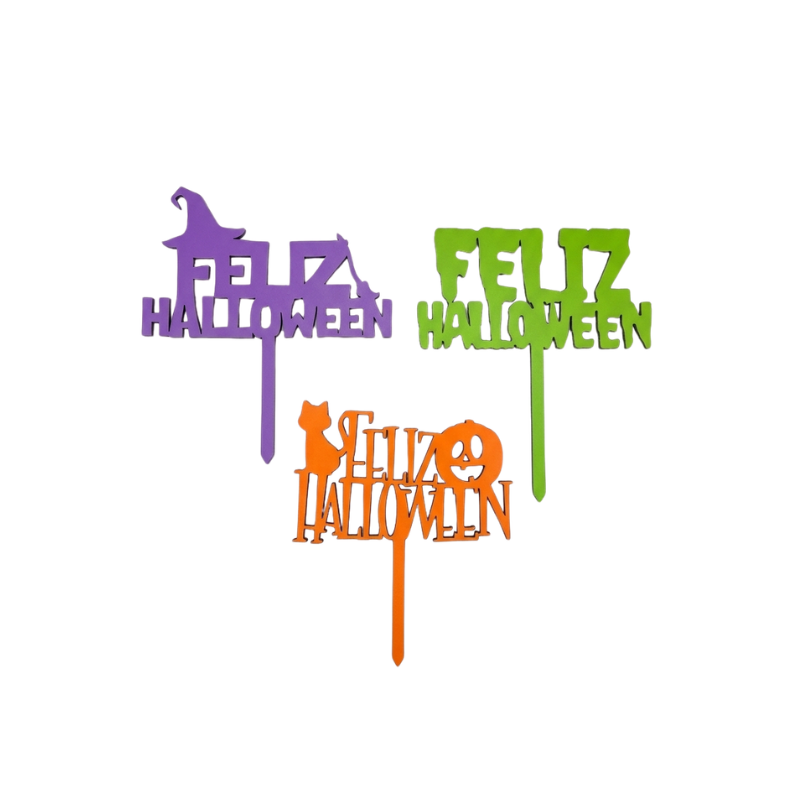 CAKE TOPPER MINI HALLOWEEN