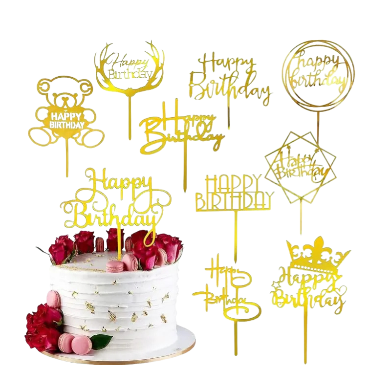 CAKE TOPPERS MINI