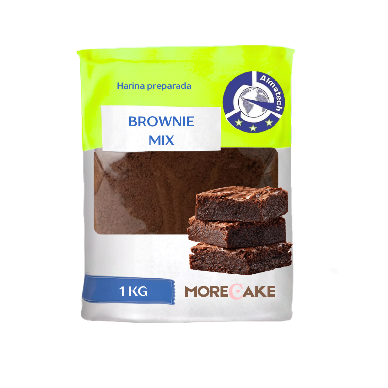 HARINA MIX BROWNIE ALMATECH