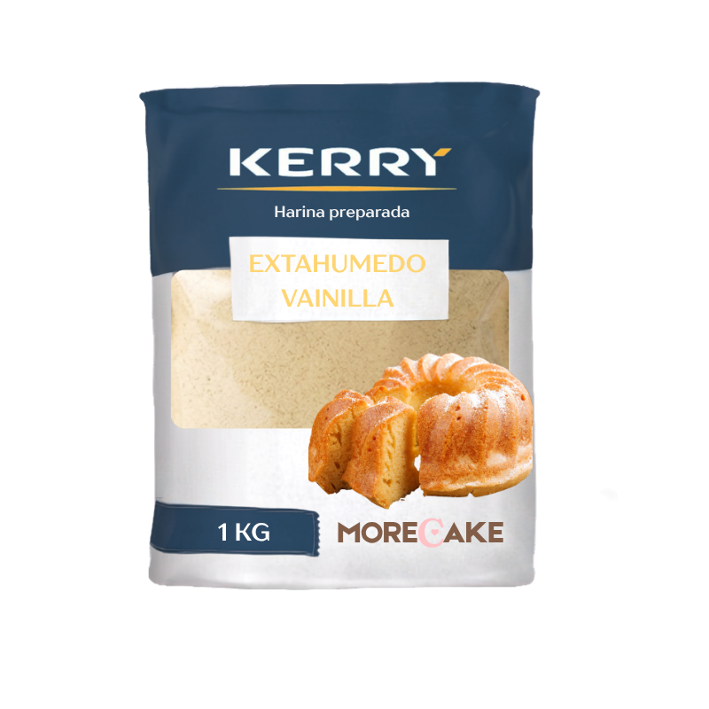 HARINA KERRY EXTRAHUMEDO VANILLA 1KG
