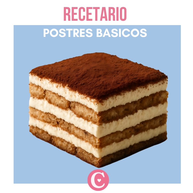 RECETARIO PDF POSTRES BASICOS