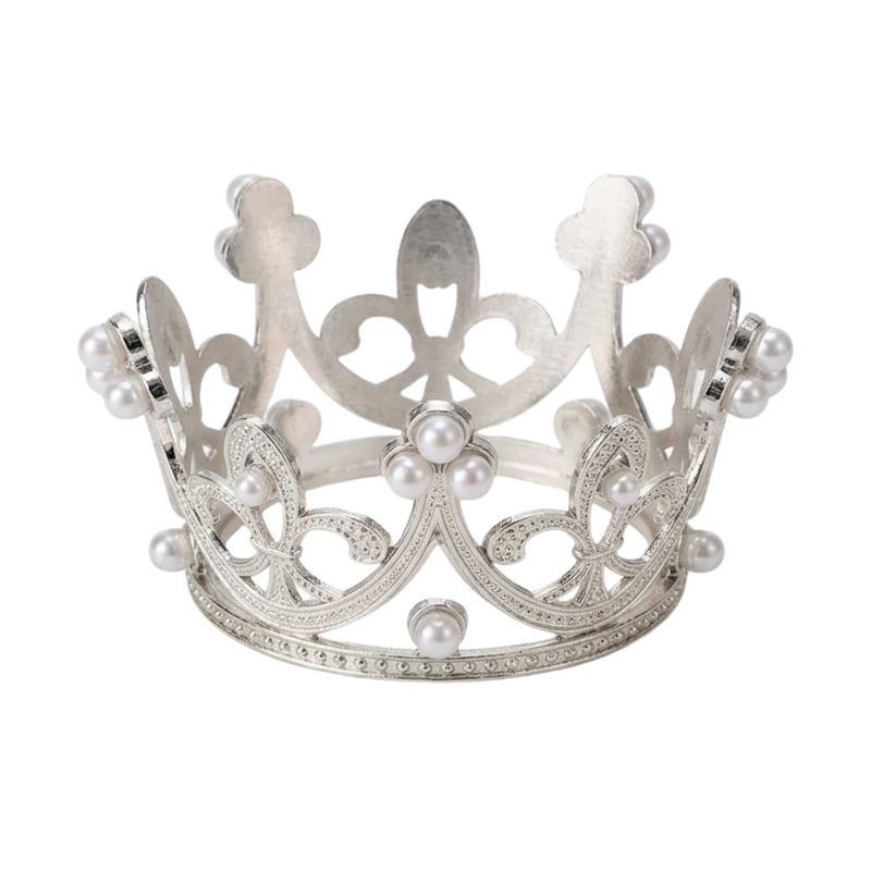 CORONA DE PLASTICO 5CM