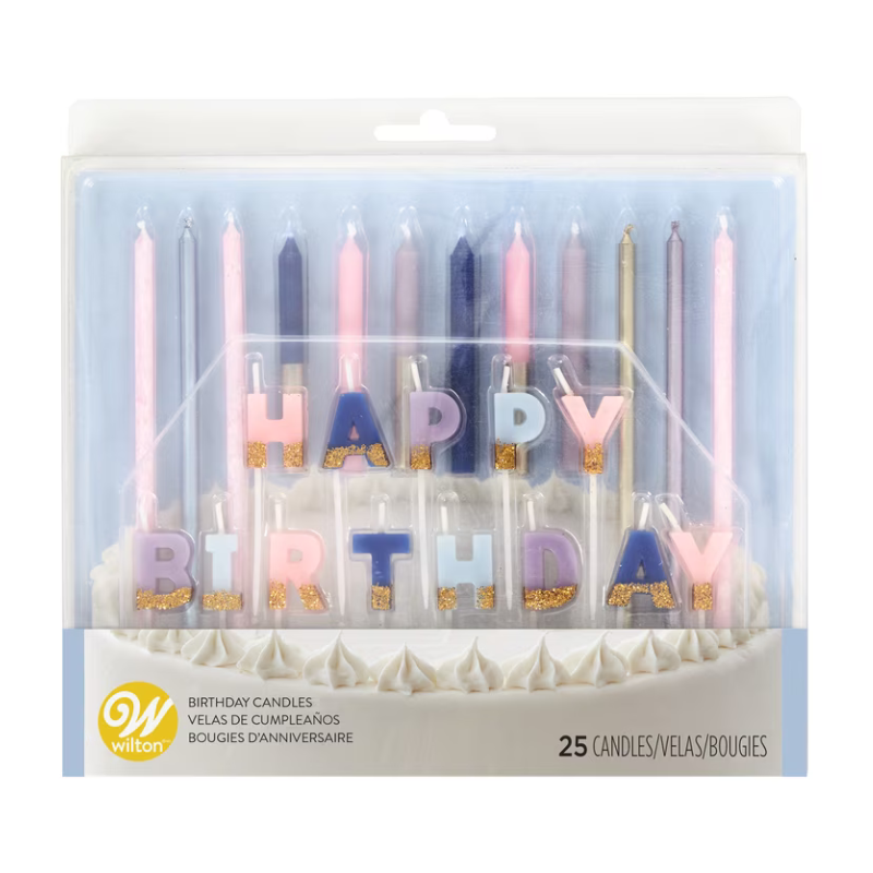 BIRTHDAY CANDLES WILTON