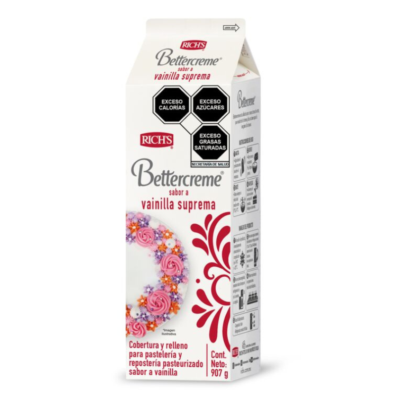 CREMA RICH'S BETTERCREME VAINILLA SUPREMA