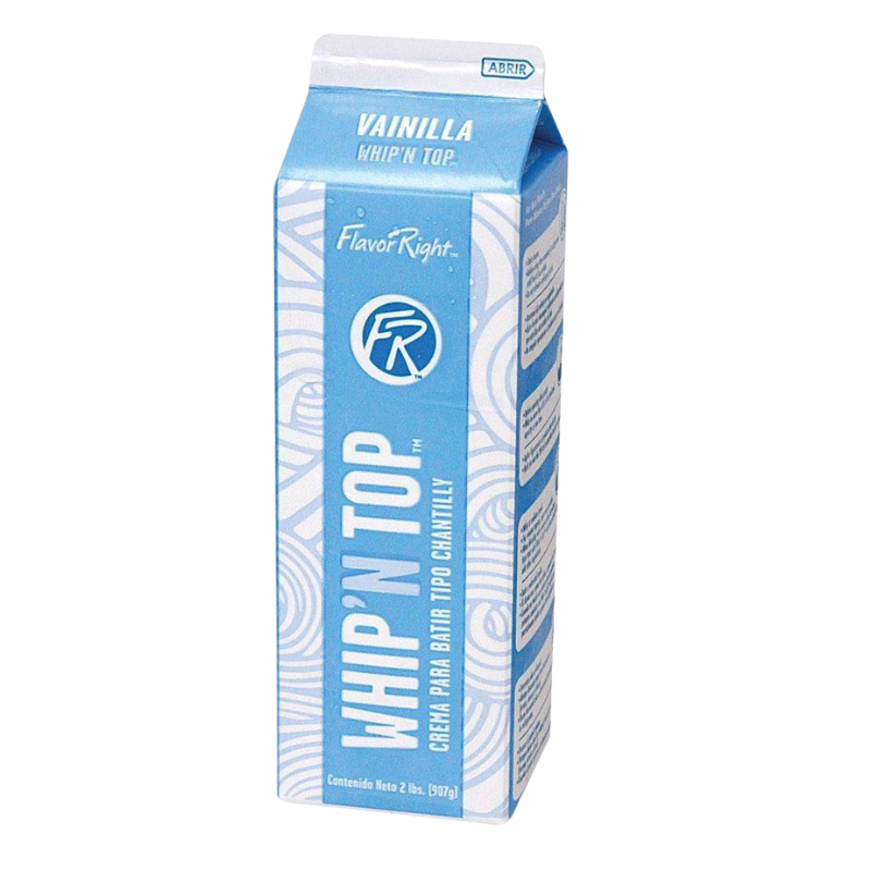 CREMA WHIPN TOP FLAVOR RIGHT