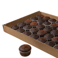 CUPCAKE CHOCOLATE 24PZ CONGELADO