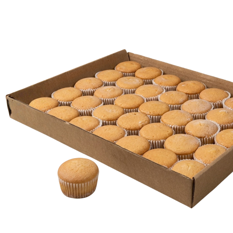 CUPCAKE VAINILLA 24PZ CONGELADO