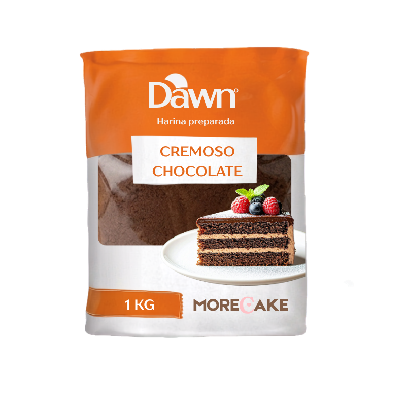 DAWN CHOCOLATE CREMOSO 1KG