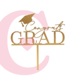 CAKE TOPPER GRADUACION #2 MDF
